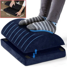 Load image into Gallery viewer, Under Desk Foot Cushion Rest
