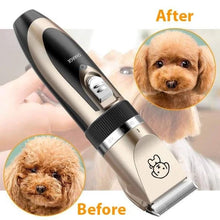 Load image into Gallery viewer, Low Noise Pet Grooming Clipper
