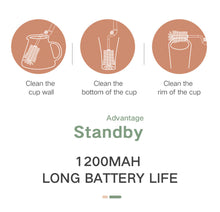 Load image into Gallery viewer, Electric Baby Bottle Brush
