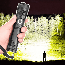 Load image into Gallery viewer, 90000 Lumens Xhp50.2 Most Powerful Flashlight

