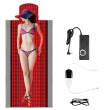 Load image into Gallery viewer, HexoMat™ Full-Body Red Light Therapy Mat
