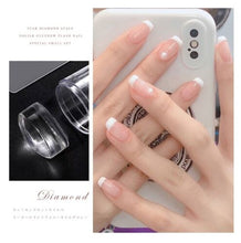 Load image into Gallery viewer, Silicone Transparent Nail Stamper with Scraper
