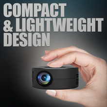 Load image into Gallery viewer, Mini Portable Projector – Ultra HD
