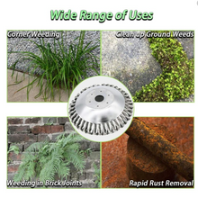Load image into Gallery viewer, Carbon Steel Weed Brush &amp; Trimmer
