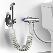 Load image into Gallery viewer, Powerful Handheld Self Cleaning Toilet Bidet Spray Attachment
