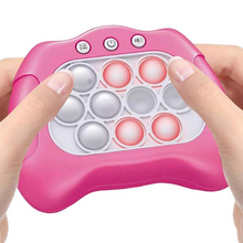 Load image into Gallery viewer, Rapid Pop Light Up Fidget Bubble Game Console
