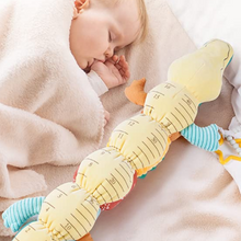 Load image into Gallery viewer, Musical Baby Rattle Stuffed Plush Sensory Caterpillar
