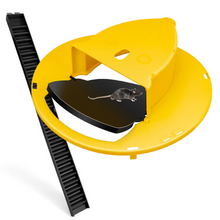 Load image into Gallery viewer, Reusable Humane Auto Reset Bucket Cover Mouse Trap

