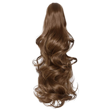 Load image into Gallery viewer, Long Ponytail Clip On Hair Clamp Extension
