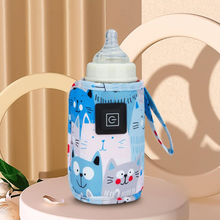 Load image into Gallery viewer, Portable USB Powered Baby Milk Formula Bottle Warmer
