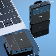 Load image into Gallery viewer, Wireless Bluetooth Lavalier Lapel Microphone
