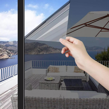 Load image into Gallery viewer, Reflective One-Way Privacy Glass Window Insulation Film
