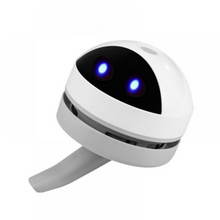 Load image into Gallery viewer, Compact USB Charging Mini Desk Vacuum Cleaner Robot
