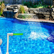 Load image into Gallery viewer, Swimming Pool Fountain Spray with Luminous Light

