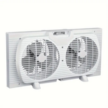 Load image into Gallery viewer, InstaBreeze Powerful Twin Window Cooling Fan System
