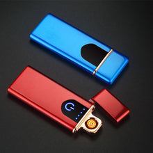 Load image into Gallery viewer, Rechargeable Windproof Electric Pocket Lighter
