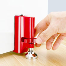 Load image into Gallery viewer, Portable Anti-Theft Safety Alarm Door Stopper
