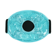 Load image into Gallery viewer, Strap On Hot or Cold Gel Knee Compress
