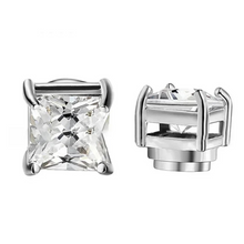 Load image into Gallery viewer, Premium Unisex Magnetic Crystal Design Stud Earrings
