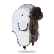 Load image into Gallery viewer, Cozy Faux Fur Winter Earflap Aviator Ski Hat
