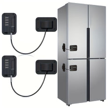 Load image into Gallery viewer, Secure Fridge Door Safety Lock with Code
