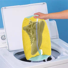 Load image into Gallery viewer, Machine Washable Sneakers Shoe Protector Washing Mesh Bag

