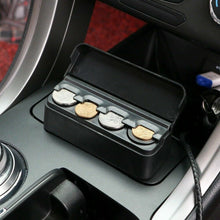 Load image into Gallery viewer, Car Coin Holder Easy Access Loose Change Storage
