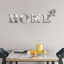 Load image into Gallery viewer, Home Entrance 3D Mirror Wall Sticker Decor
