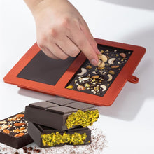 Load image into Gallery viewer, Dubai Chocolate Bar Food Safe Silicone Mold
