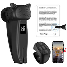 Load image into Gallery viewer, Hands-Free Bluetooth Page Turner for E-Readers &amp; Tablets
