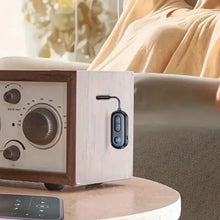 Load image into Gallery viewer, Wireless Bluetooth 5.4 Audio Transmitter Receiver Airplane Adapter with Mic
