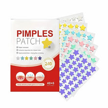 Load image into Gallery viewer, 240 Pcs Cute Colorful Pimple Patches
