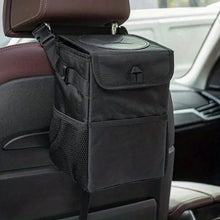 Load image into Gallery viewer, Free Hanging Waterproof Car Trashcan Bin
