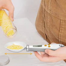 Load image into Gallery viewer, 2-in-1 Digital Mini Spoon Scale &amp; Food Thermometer
