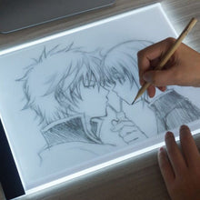 Load image into Gallery viewer, A4 A5 Ultra-Thin LED Drawing Tablet for Tracing &amp; Sketching

