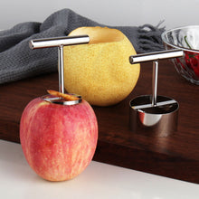 Load image into Gallery viewer, Stainless Steel Multifunction Apple Pear Core Separator Kitchen Tool
