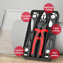 Load image into Gallery viewer, 5-in-1 Electric Multifunctional Pliers Set
