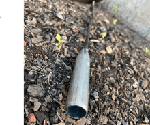 Load image into Gallery viewer, All Steel Hollow Hoe For Gardening
