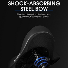 Load image into Gallery viewer, Extra Large Bike Seat With Comfortable Thick Foam and Waterproof
