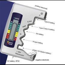 Load image into Gallery viewer, Universal Digital Battery Tester
