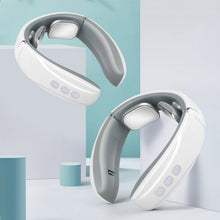 Load image into Gallery viewer, Electric Shock Pulse Neck and Shoulder Kneading Massager
