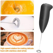Load image into Gallery viewer, Electric Milk Frother
