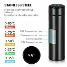 Load image into Gallery viewer, LED Temperature Display Thermos Bottle
