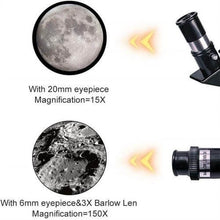 Load image into Gallery viewer, Professional Astronomical Telescope - Moon-Watching W/ Tripod Table Present - 150x Zoom
