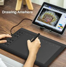 Load image into Gallery viewer, Graphic Tablet Drawing Pad Digital Pen

