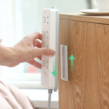 Load image into Gallery viewer, Adhesive Punch-free Socket Holder
