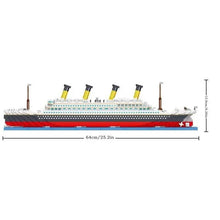 Load image into Gallery viewer, Titanic Lego Set
