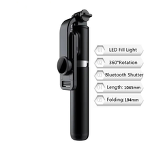 Load image into Gallery viewer, Selfie Stick And Tripod
