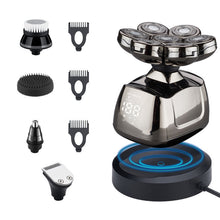 Load image into Gallery viewer, HexoShave™ Men's Electric Waterproof Head Shaver
