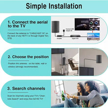 Load image into Gallery viewer, Long Range Indoor HDTV 4K Digital Antenna 600 Miles
